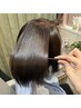 【ご新規様　岩田美咲限定】レディースカット+ベーシックトリートメント
