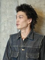 ダグラスヘアー スリーエンズ 岐阜 各務原(Douglas hair Three Ends)&nbsp;【メンズカット】伸びっぱなし風スパイキーショート（2）