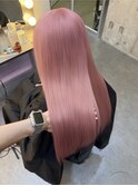 ヘアセット/イヤリングカラー/ハッシュカット/トリートメント