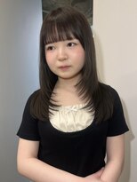 カノエ(canoe)&nbsp;ダークアッシュ顔周りレイヤー20代～50代【西新大濠荒戸】