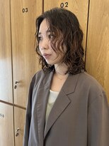 ベンジー 薬院大通店(benji)&nbsp;ブリーチパーマ