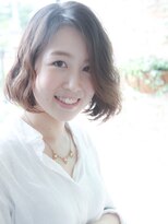 ヘア ミーツ ドレス プレローマ(HAIR meets dress pleroma)&nbsp;【pleroma☆プレローマ】☆オトナカワイイボブパーマ☆