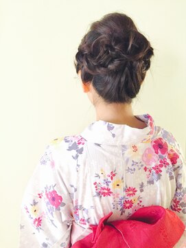 ラカ ヘアーアンドメイク 赤坂(LAKA hair&make) 【ＬＡＫＡ】浴衣アレンジ２