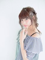 アース オーセンティック 新浦安店(EARTH Authentic)&nbsp;三つ編み×クルリンパアレンジ【EARTH新浦安店】