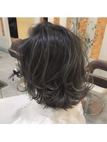 クーラ(Cura)&nbsp;スモーキーブラックアッシュ