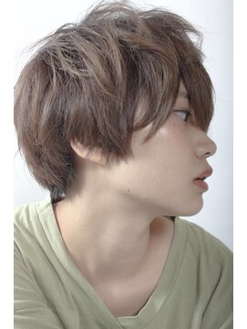 アンドヘアー 西葛西(&-HAIR) &ヘアー/ボリュームが出ない人に、ボリュームを出すショート