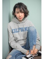 エルクバイコットン(elk by Cotton)&nbsp;【elk by cotton平塚】ヘルシーボブ/ショート/束間ショート