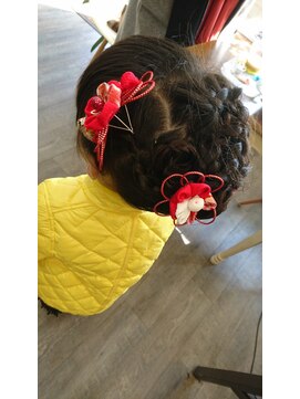 ティフル(tiful) 七五三スタイル