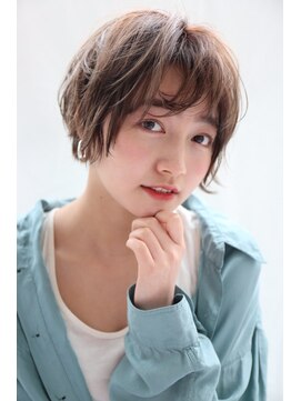 ネオリーブカフ 鶴ヶ峰店(Neolive caff) 大人気ショートボブ