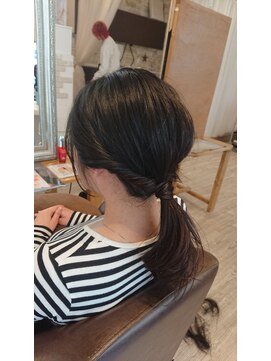 ウィービーパセリ atre川越店(WE BE PARSLEY) カジュアルアレンジ♪ 【担当 木村沙織】