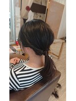 ウィービーパセリ atre川越店(WE BE PARSLEY) カジュアルアレンジ♪ 【担当 木村沙織】