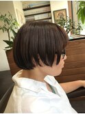 ツーブロック刈り上げ女子