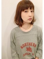 リコ(LIKO)&nbsp;大人かわいいツヤボブ/カット+デジタルパーマ+カラー