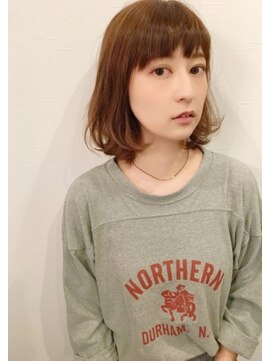 リコ(LIKO) 大人かわいいツヤボブ/カット+デジタルパーマ+カラー