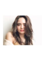 チョビー 銀座(chobii)&nbsp;[桜井]イルミナカラーデジタルパーマグレージュカラー小顔カット