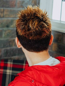 プロデュース 相模原店(Produce) かき上げヘア☆ツーブロック☆メンズショート