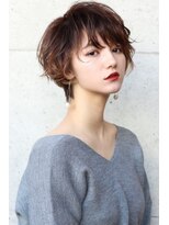 ネックス 表参道本店(nex)&nbsp;【nex表参道】フェミニンショート