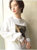 ハンサムショート