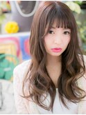 ★毛先パーマ♪ゆるふわくせ毛風小顔カール10代20代30代★6