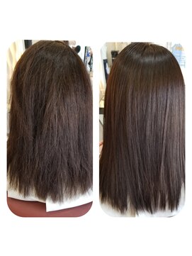 クオリス 赤塚店(QUALIS) 30代40代50代☆つや髪/髪質改善/縮毛矯正/ストレート