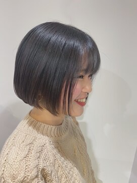 シーン 池袋(scene.) scene.【シーン】【池袋 西口徒歩3分】美髪　グレージュ