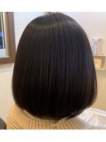 パルミエ(Palmier) ナチュラルストレート × ボブ