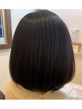 パルミエ(Palmier) ナチュラルストレート × ボブ