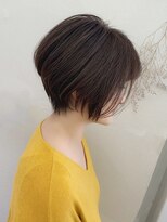 アヴァロン(AVALON)&nbsp;40.50代にオススメ！絶壁解消くびれ前下がりショート×イルミナ