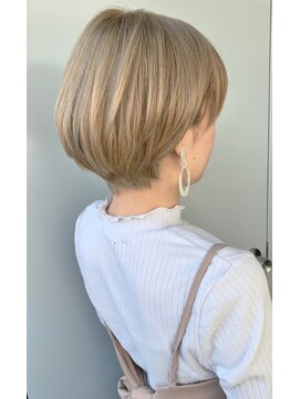 カイル (KAIL) ハイトーン　ベージュ　【仙台美容室KAIL】ブリーチオンカラー