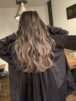 シフト ニュートラル(SHIFT N) バレイヤージュ ホワイトベージュ