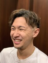 ヒロギンザ 青山店(HIRO GINZA)&nbsp;ナチュラルパーマスキンフェード