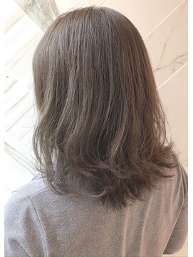 ジーナ 銀座中央通り(Zina) 【Zina 銀座中央通り】透明感×大人ラベンダーグレージュ