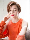大人ショート　すっきりベリーショート