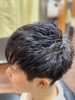 ヒロギンザ 御茶ノ水店(HIRO GINZA)&nbsp;束感マッシュスタイル