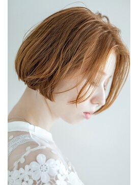 リル 7F 銀座(Rire) 【Rire-リル銀座-】王道内巻き丸みショートボブ☆