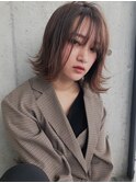 外ハネボブ＆お肌トーンアップカラー