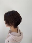 かきあげショート/ハンサムショート