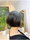 くびれショートボブ