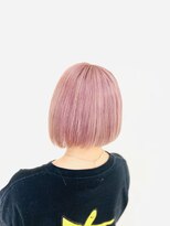 エイブルヘアー(able hair) ペールピンクカラー