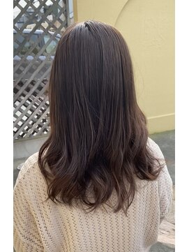 ミチタ(michita) グレイカラー脱染グレージュ【michita】