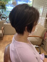 ジュール ドゥJour doux&nbsp;ディレクター今嶋　くびれ感のある大人ショートボブ