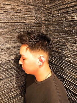 ヒロギンザ 青山店(HIRO GINZA) 長めスキンフェード