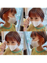 リン(Lin.)&nbsp;オレンジ×フェイスフレーミング×きゅんです！