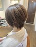 【人気クーポン】カット＋白髪オーガニックカラー＋3ステップTr18150→15800
