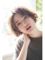 ガーランドツー(Garland 2F)&nbsp;[Cafune/池袋]☆エアリーなブルージュショート☆