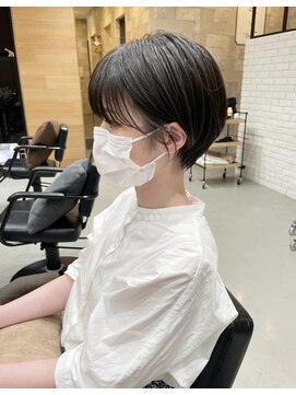 ザ シー 海老名(The C) 【The C森谷やよい】丸みショート◎20代30代40代