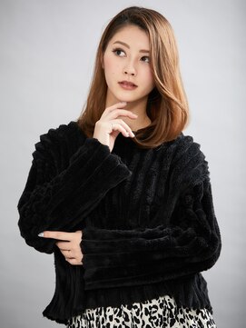 ジャックモアザン 新宿タカシマヤ店 ボブディ/大人女性[新宿/新宿駅/白髪ぼかし]