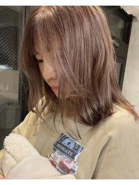 エイト 金沢店(EIGHT kanazawa) 【EIGHT金沢】お客様スタイル_デザインカラー【美月】