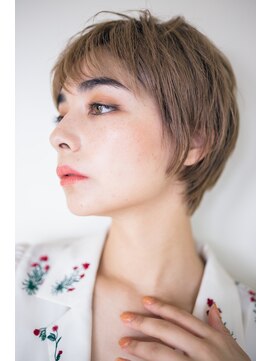 ピズム(PISM) クールショート/メルティカラー/コンパクトショート/マッシュ