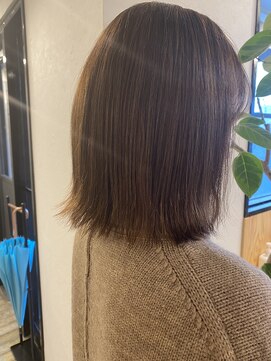 ツクシ(tsukusi) ナチュラルハイライト×ベージュ